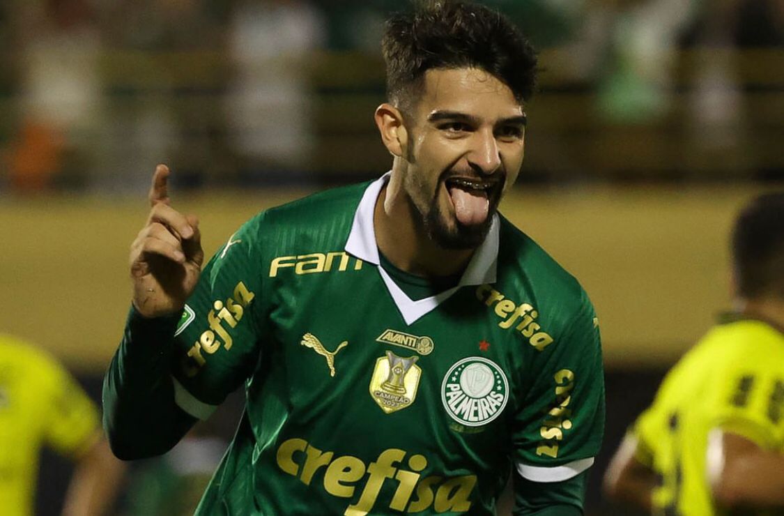 Palmeiras vence o São Bernardo no fim antes de dérbi contra o Corinthians