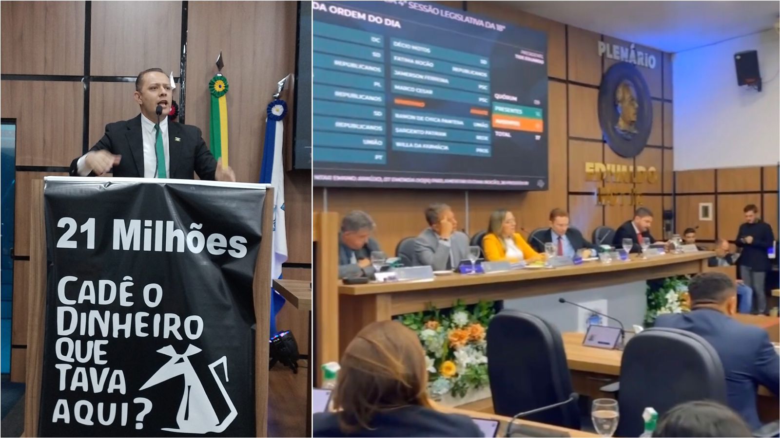 Sem Nabor, Câmara abre trabalhos legislativos de 2024 com cobranças de vereadores da oposição sobre investigação que apura desvios na Secretaria da Receita