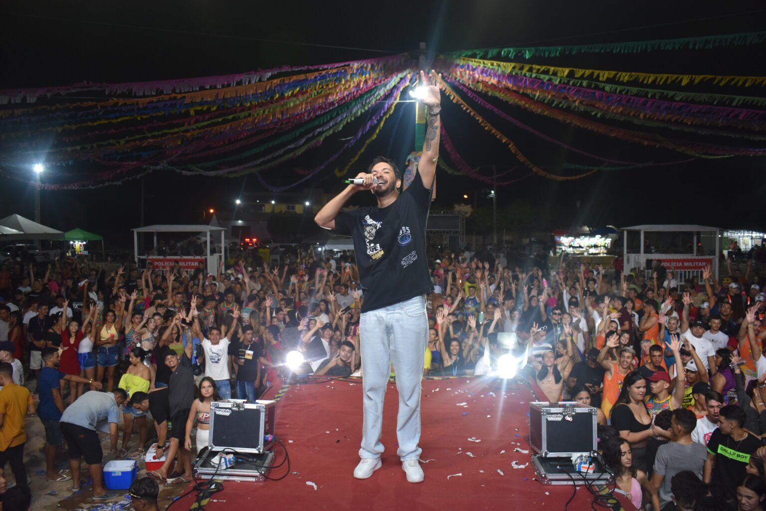 Bonfim Folia 2024 se consolida como um dos maiores eventos carnavalescos do estado da Paraíba