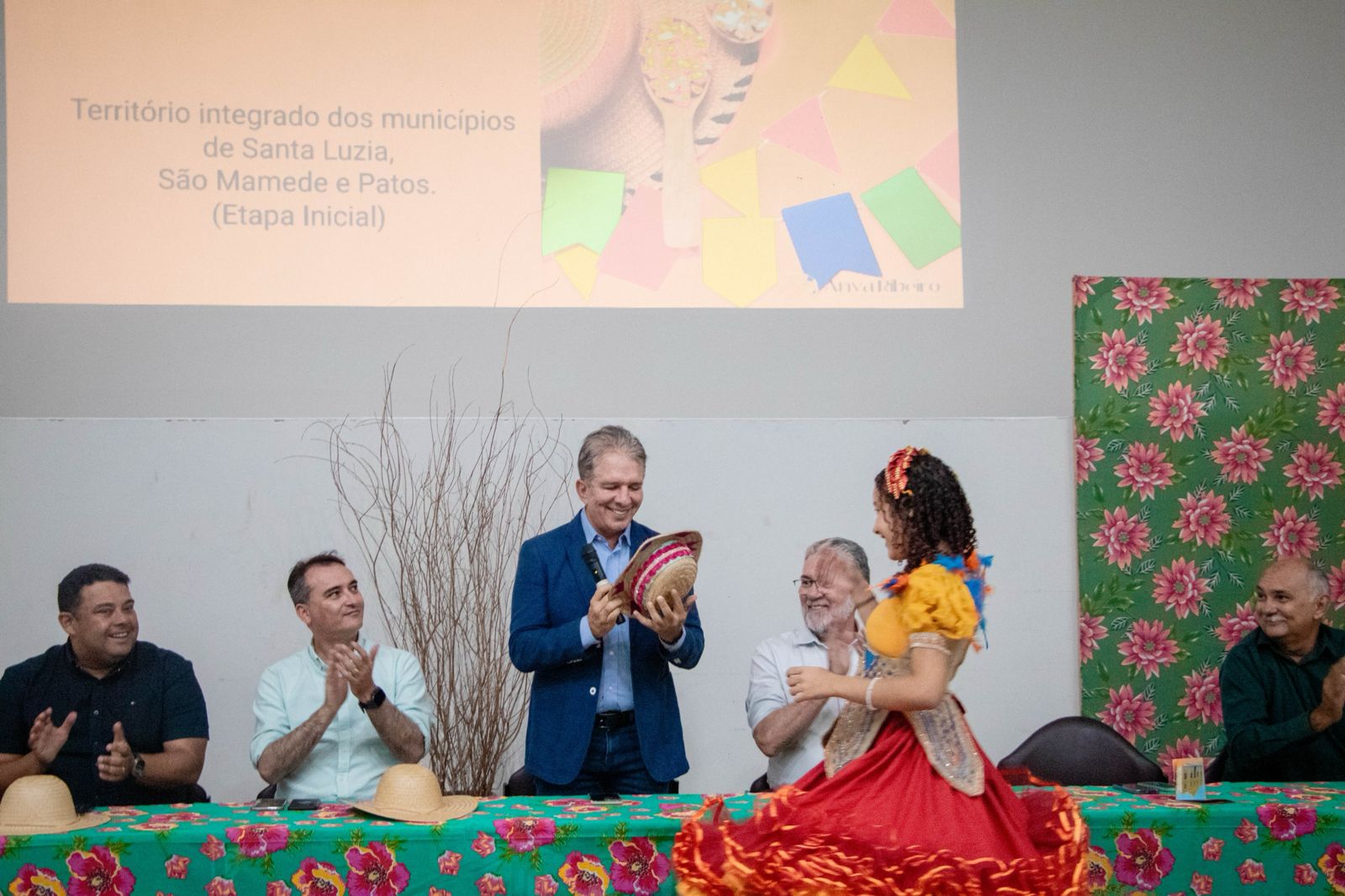 Patos está entre as cidades que integram a Rota dos Festejos Juninos, Vale dos Sertões, lançada na última quinta-feira (15)