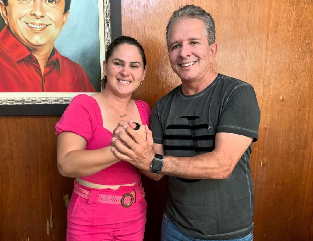 Nabor anuncia filiações de Ilmara Morais e Damião da STTRANS ao Republicanos para disputa das eleições deste ano