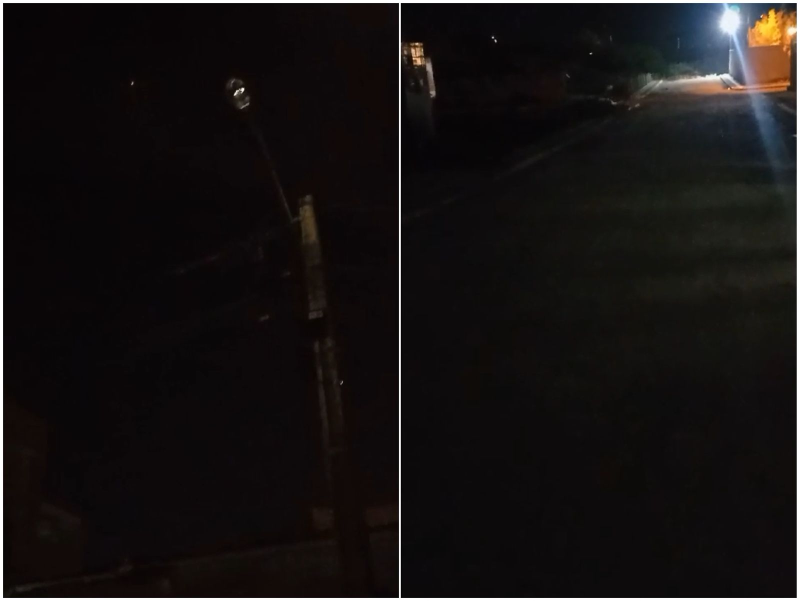 Moradores da Rua Antônio Lopes de Lima, no Monte Castelo, reclamam da falta de iluminação há mais de 2 meses; veja vídeo