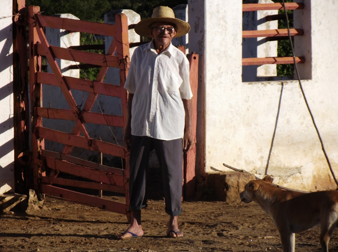 Homem mais velho de Catingueira, senhor Luís Ramalho completa 105 anos de vida; conheça um pouco da sua história