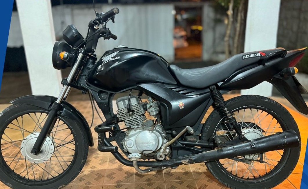 Polícia Militar prende suspeito em São Mamede após perseguição em alta velocidade