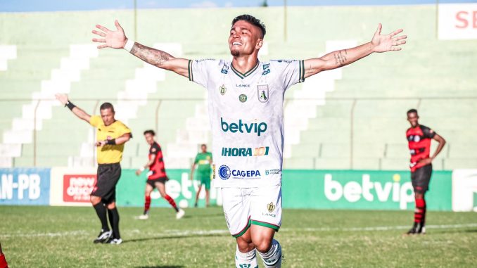 Na estreia do técnico Paulo Shardong, Sousa faz valer fator casa, vence o Campinense e se afasta da zona de rebaixamento