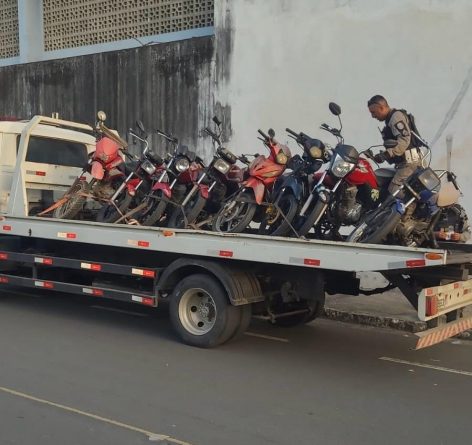 Fiscalizações de trânsito apreendem três armas de fogo e 31 veículos com escapamentos irregulares na Paraíba