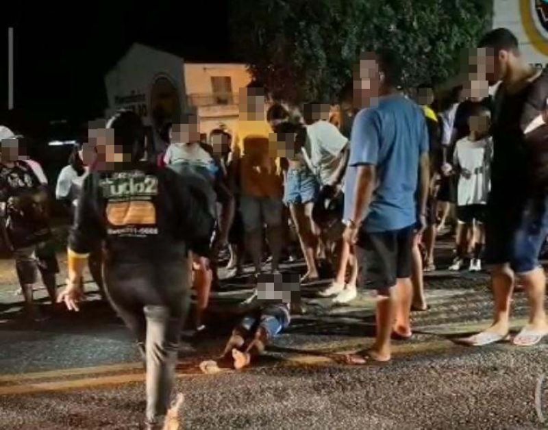 Motociclista fica ferido após colidir na traseira de caminhão em Boa Ventura-PB