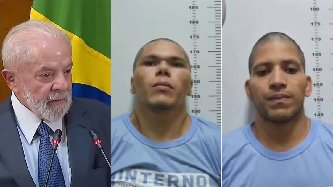 Lula fala pela primeira vez sobre fuga de presos em Mossoró: “Parece que teve a conivência de alguém do sistema lá dentro”