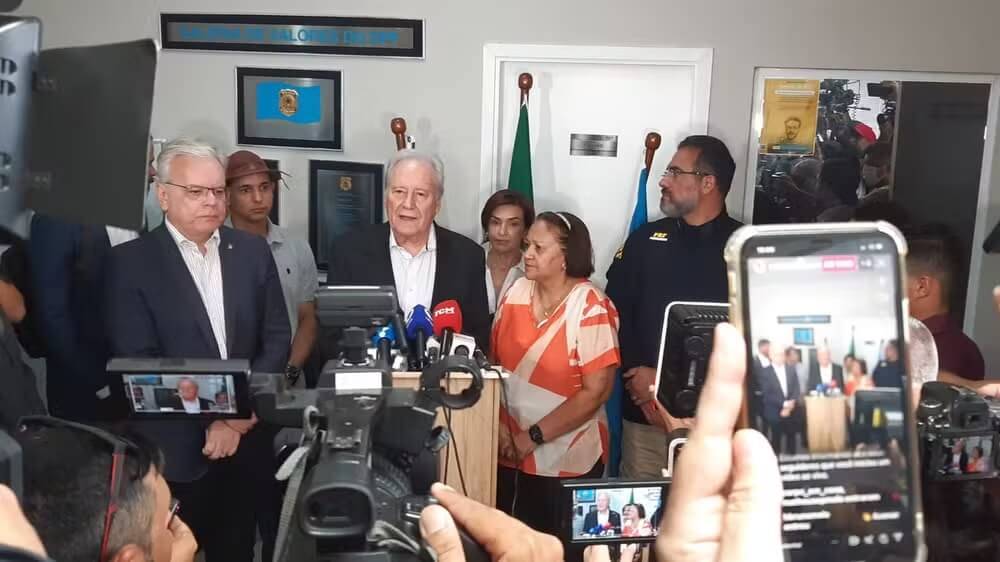 'É um problema localizado', diz ministro da Justiça sobre fuga da penitenciária federal de Mossoró