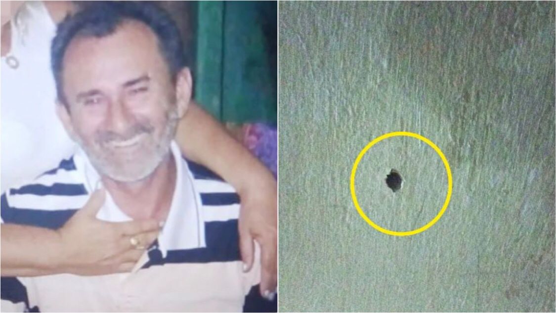 Agricultor é assassinado a tiros enquanto trabalhava em plantio de horta na zona rural de Uiraúna