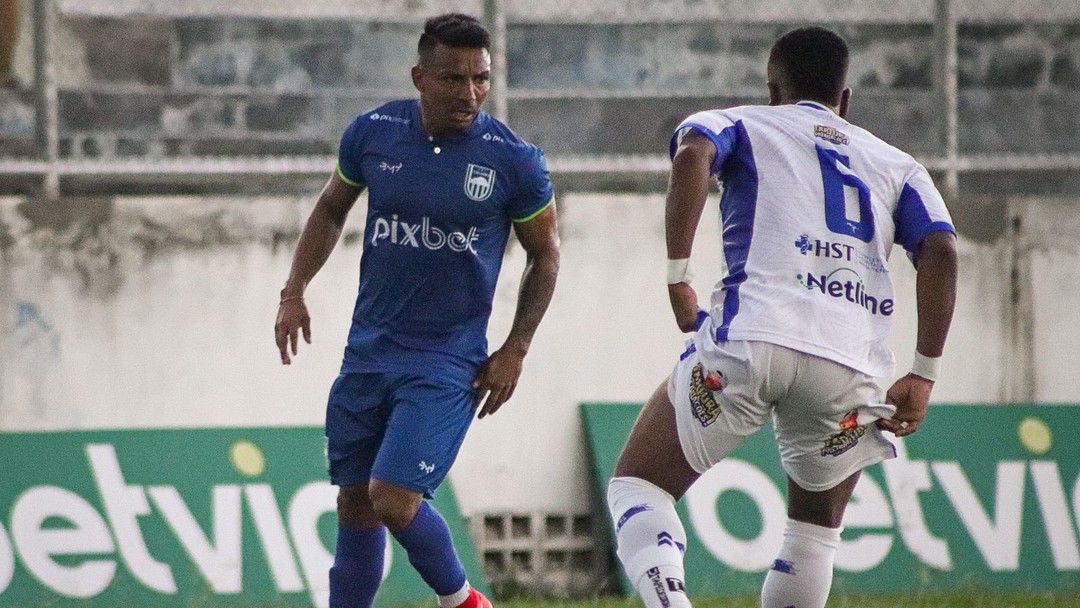 Serra Branca bate Atlético de Cajazeiras, no Perpetão, e assume a liderança provisória do Paraibano