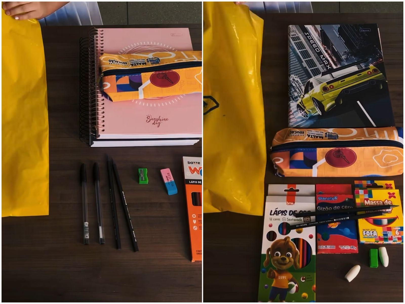 Prefeitura de Malta investe no futuro da Educação com distribuição anual de Kits escolares personalizados