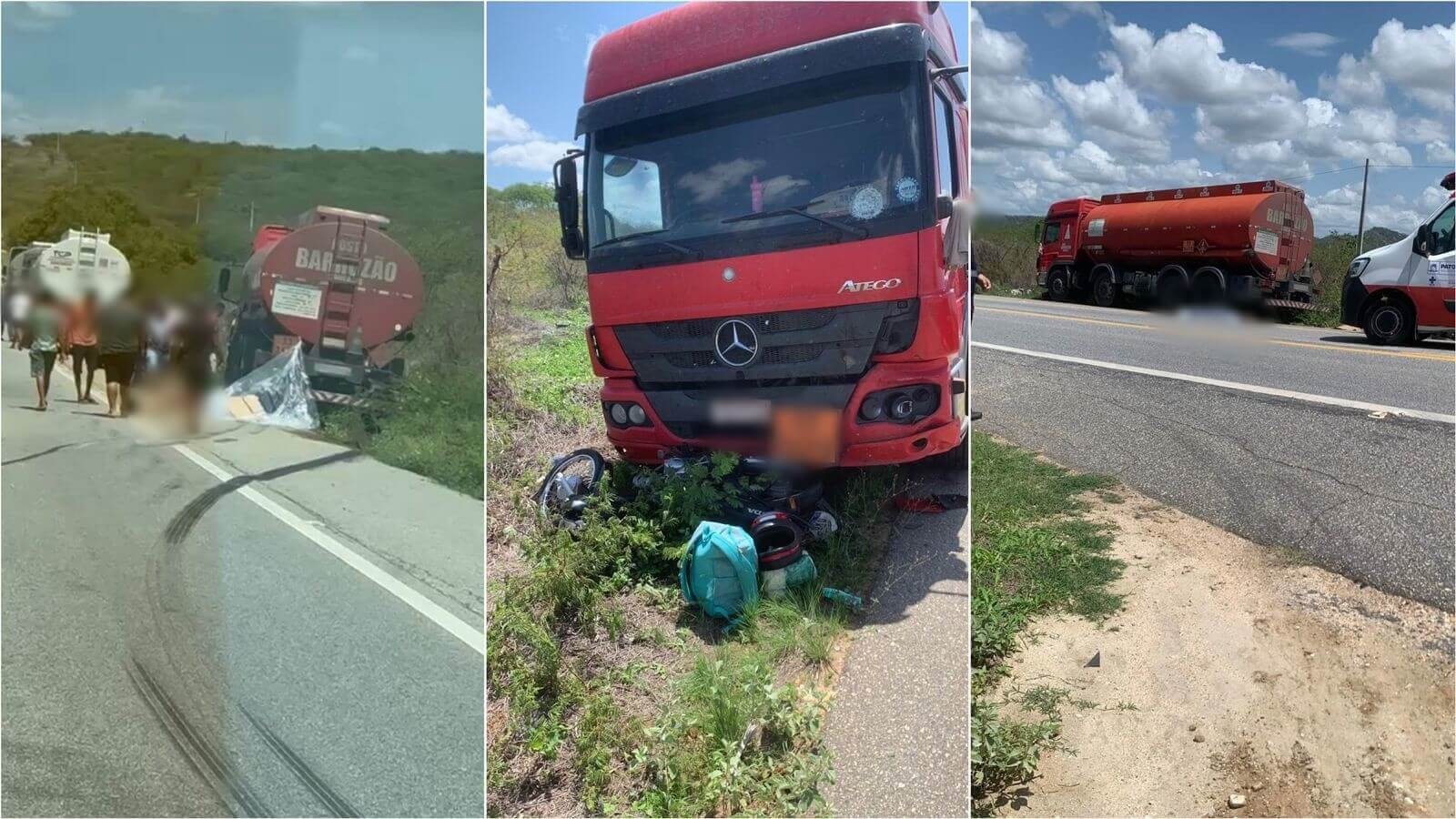 Inspetor da PRF detalha acidente com vítima fatal na manhã do último sábado na BR-230, próximo ao distrito de Santa Gertrudes; ouça