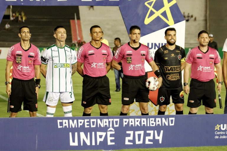 Novo líder: Botafogo-PB bate o Nacional por 2 a 0 no Almeidão e assume a ponta do Campeonato Paraibano