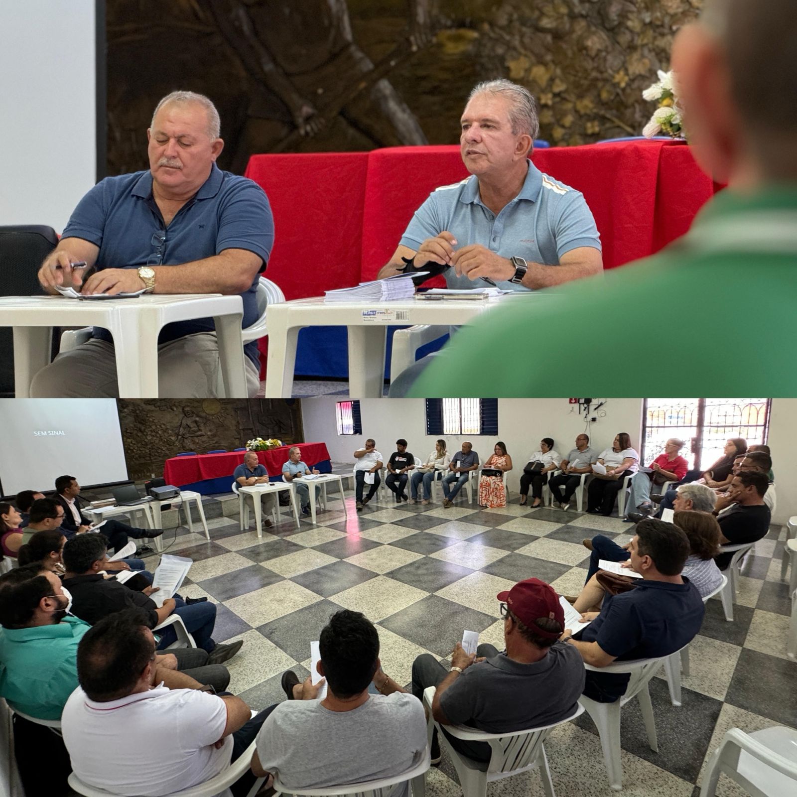 Prefeito Nabor realiza reunião de avaliação com secretariado e define metas para 2024