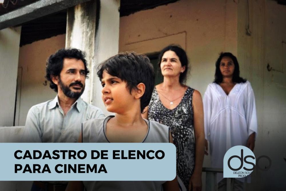 Produtora de cinema abre seleção de atores em Patos