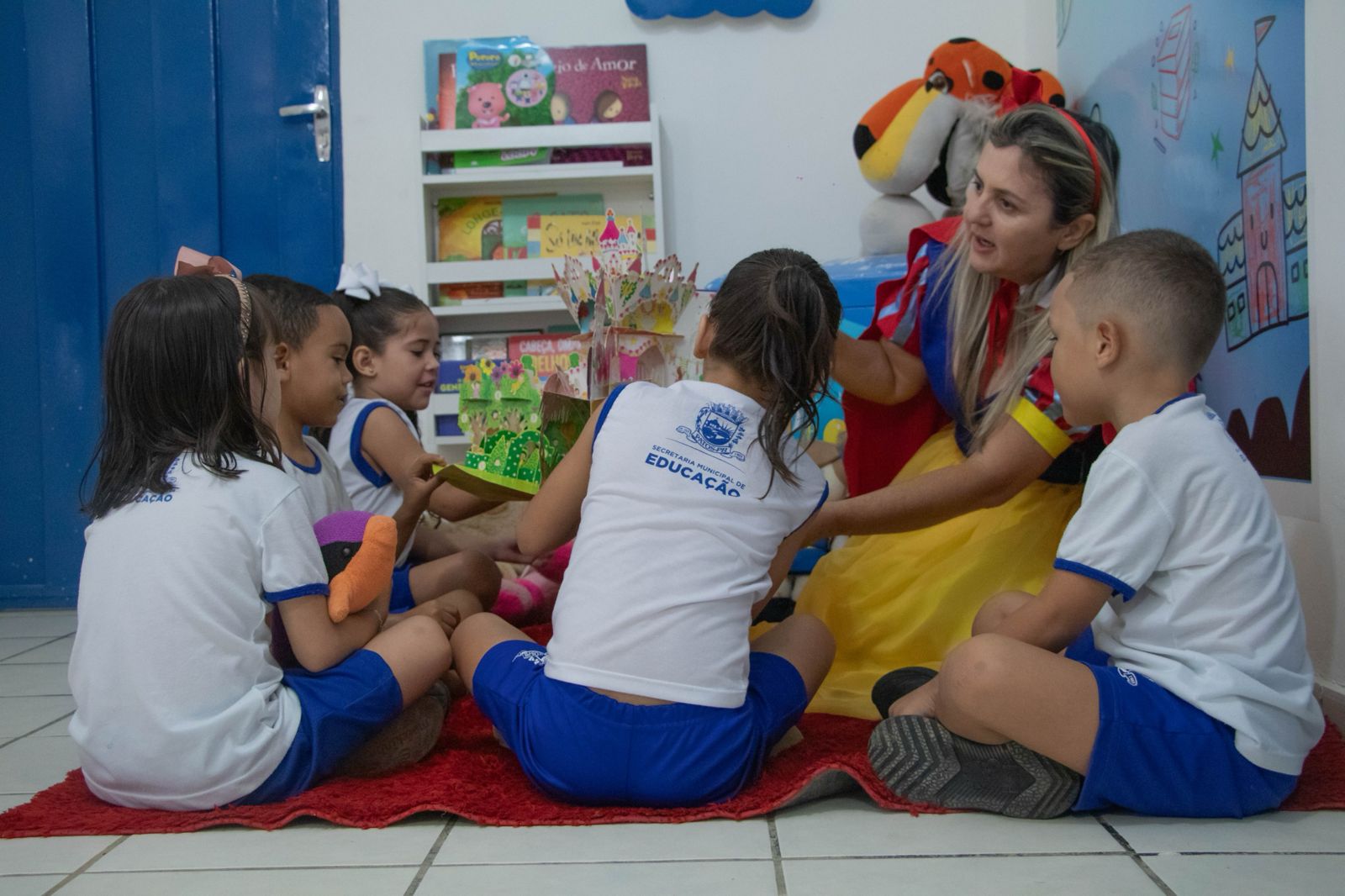 Prefeitura entrega reforma e ampliação da Creche Inácio Fernandes e anuncia mais uma escola em tempo integral