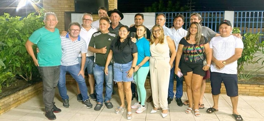 Partido União Brasil decide apoiar reeleição do prefeito Nabor e fecha grupo de pré-candidatos a vereador em Patos