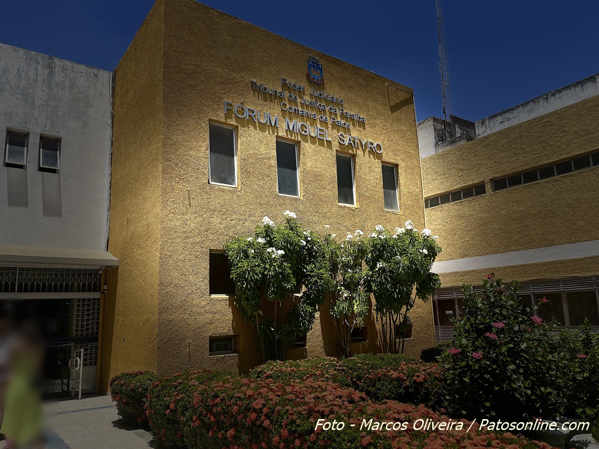 1ª Vara de Patos realiza esforço concentrado para julgar 32 processos do Tribunal do Júri