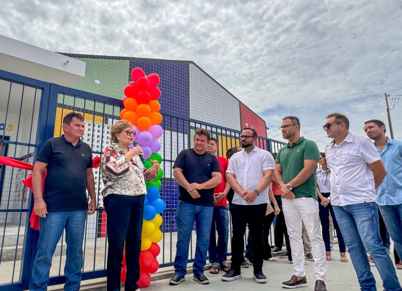 Cacimba de Areia ganha primeira escola integral da história do município