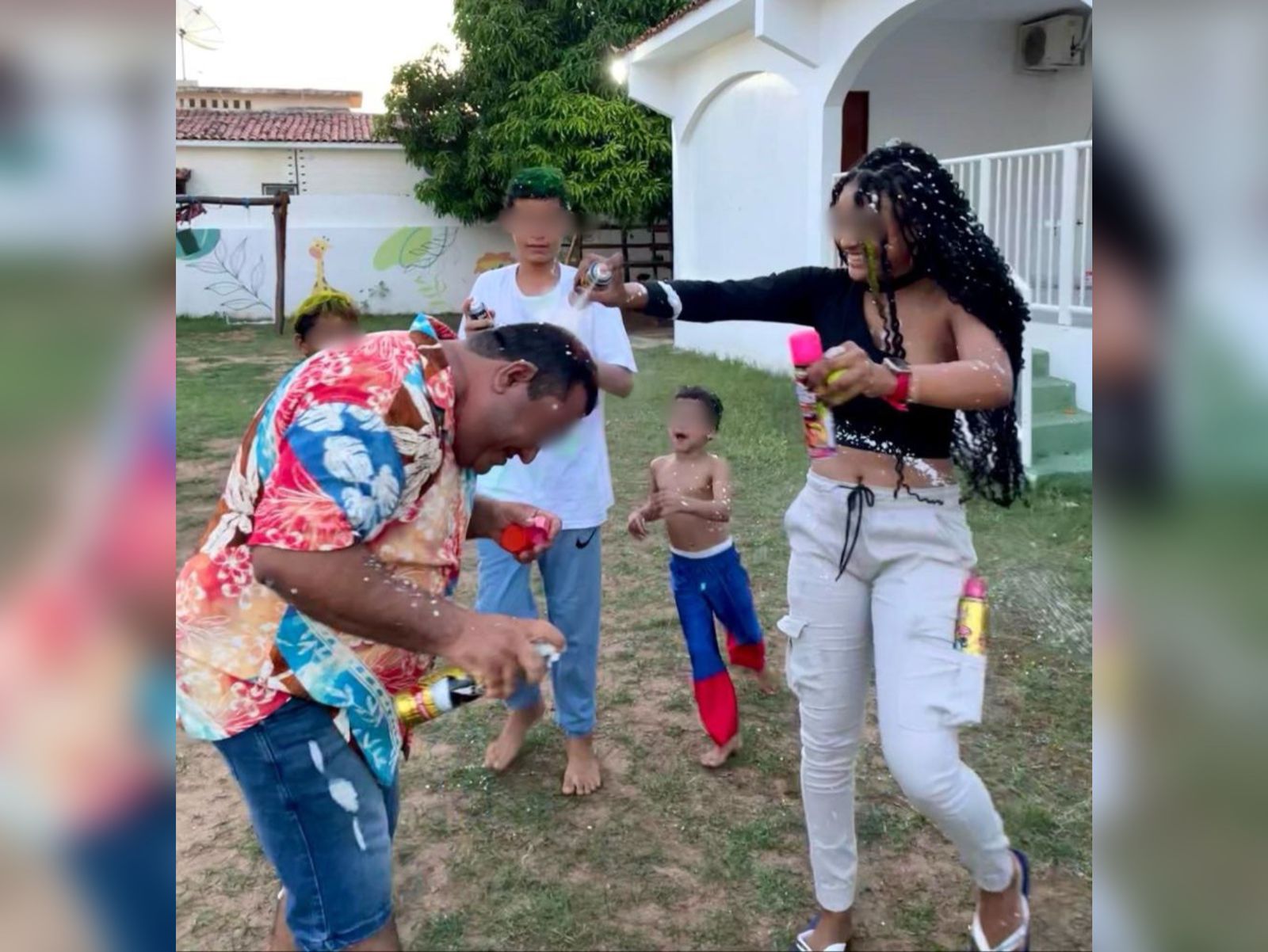 Carnaval da Alegria: Prefeitura Municipal promove momento lúdico para Crianças e Adolescentes da Casa de Acolhimento de Patos