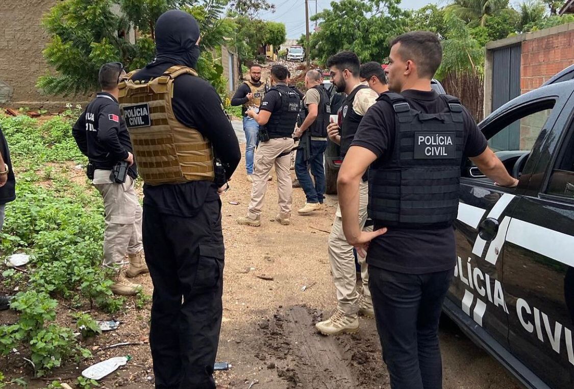 Operação Genus: Polícia Civil apreende armas e munições em Piancó