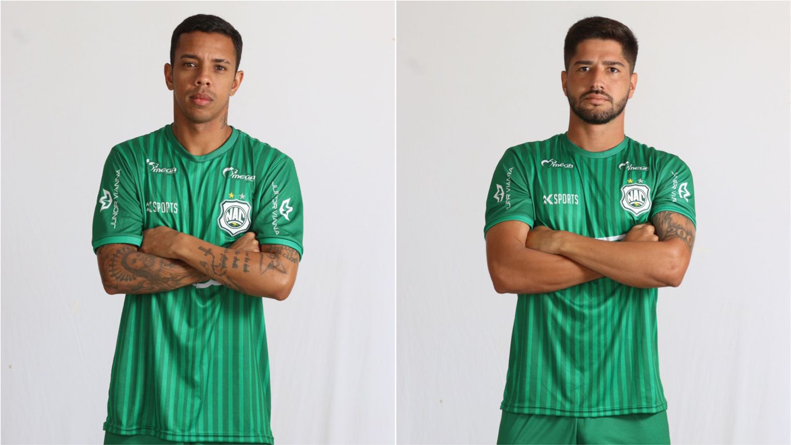 Nacional de Patos anuncia dispensas de lateral e zagueiro