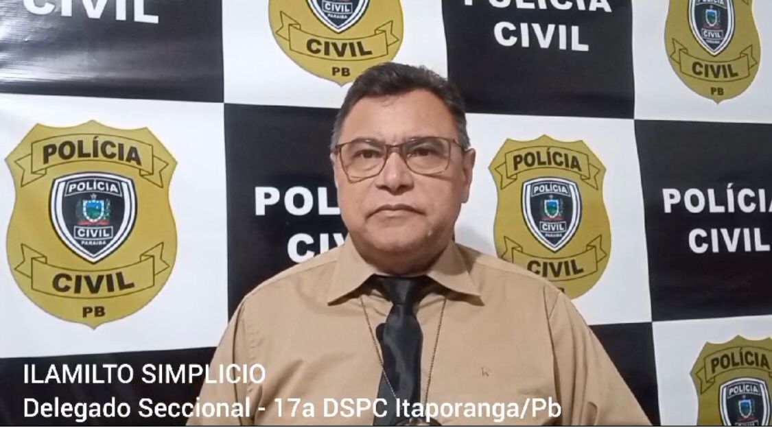 Polícia Civil de Coremas cumpre mandado de prisão por descumprimento de medidas protetivas; delegado comenta