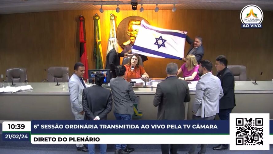 Câmara Municipal de Campina Grande aprova Voto de Repúdio a Lula por declarações sobre conflito em Gaza e sessão acaba em bate-boca