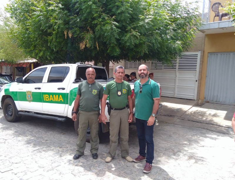 Secretário de Meio Ambiente parabeniza Ibama pelos 35 anos e agradece parceria