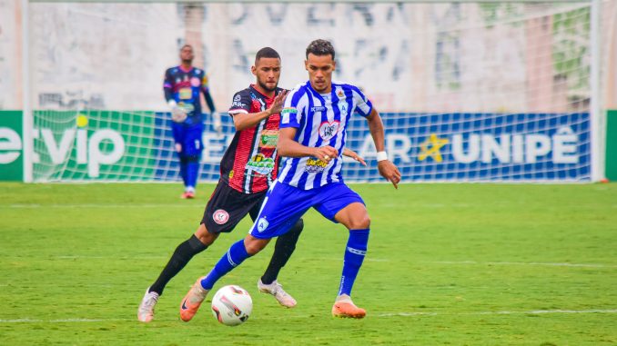 São Paulo Crystal e Atlético de Cajazeiras empatam na abertura da 6ª rodada