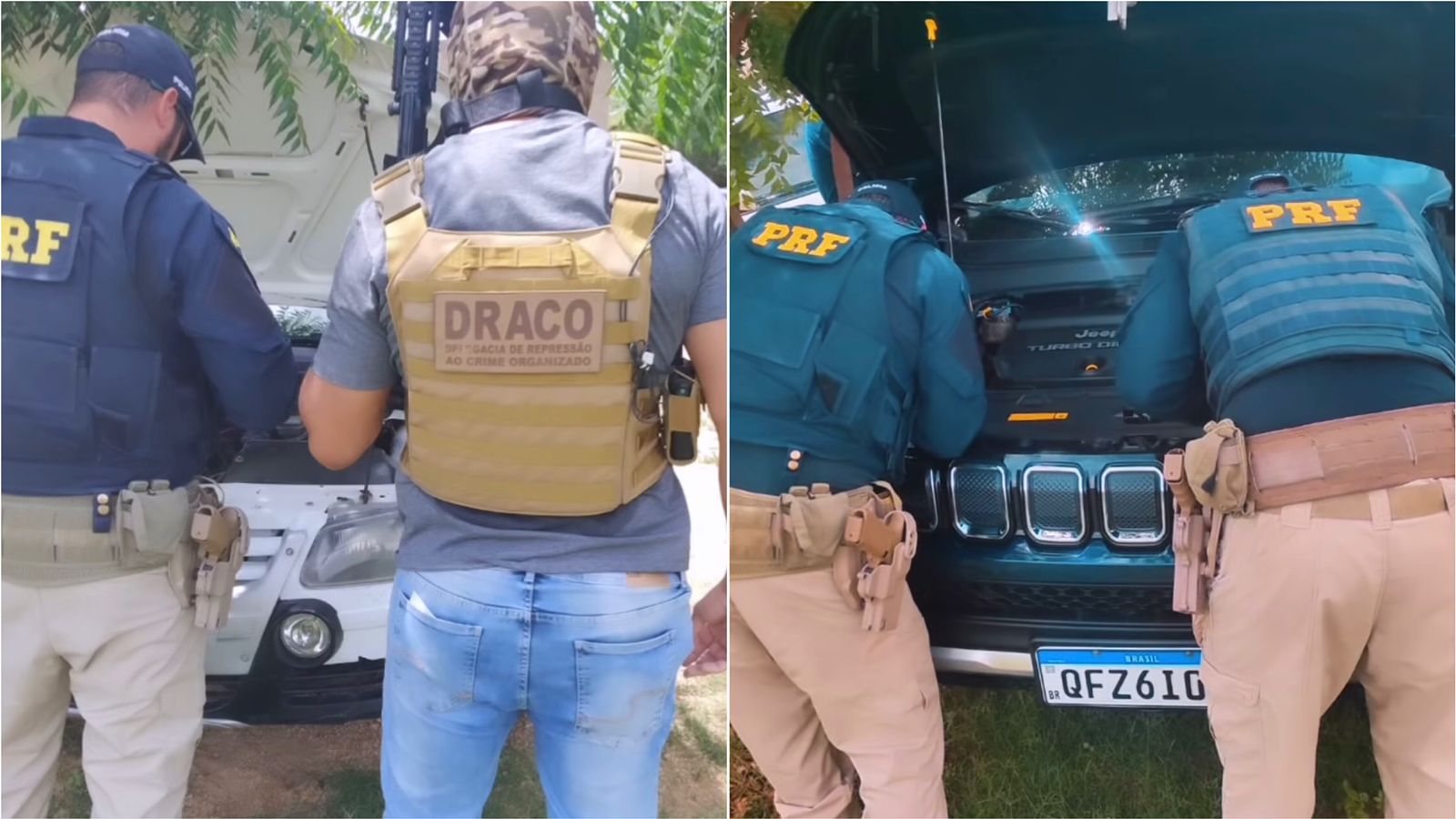 Ação conjunta da DRACO e PRF desarticula esquema criminoso envolvendo veículos clonados na cidade de Patos