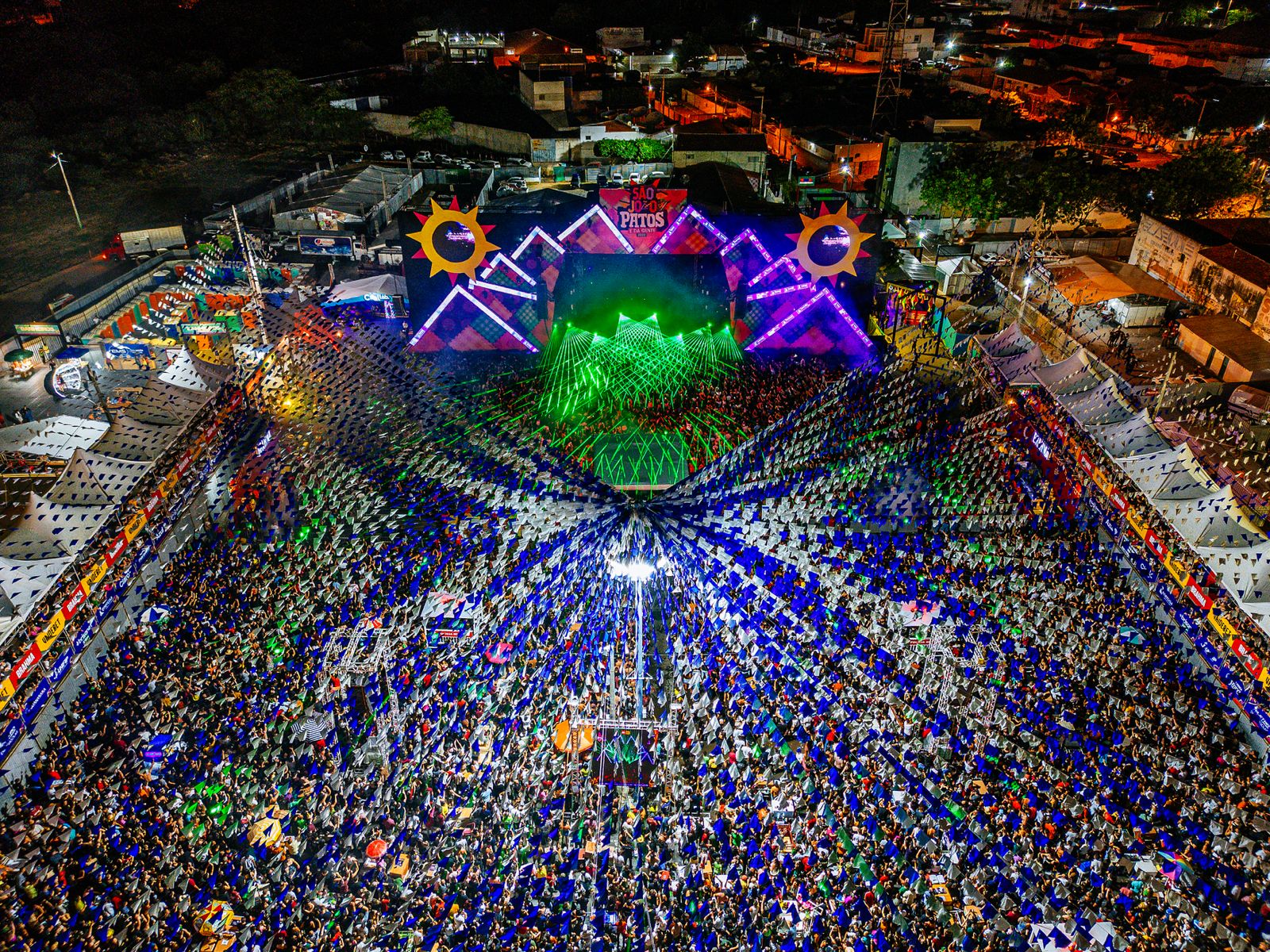 Anúncio das atrações do São João acende expectativa do comércio em Patos-PB