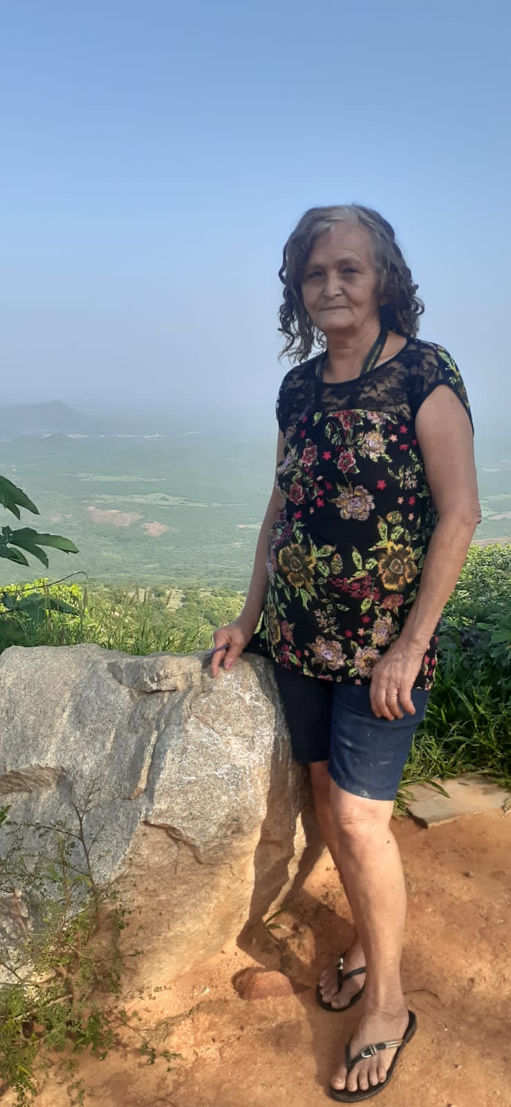 Em Patos: Filha busca informações da mãe que está desaparecida desde a manhã de ontem (22)