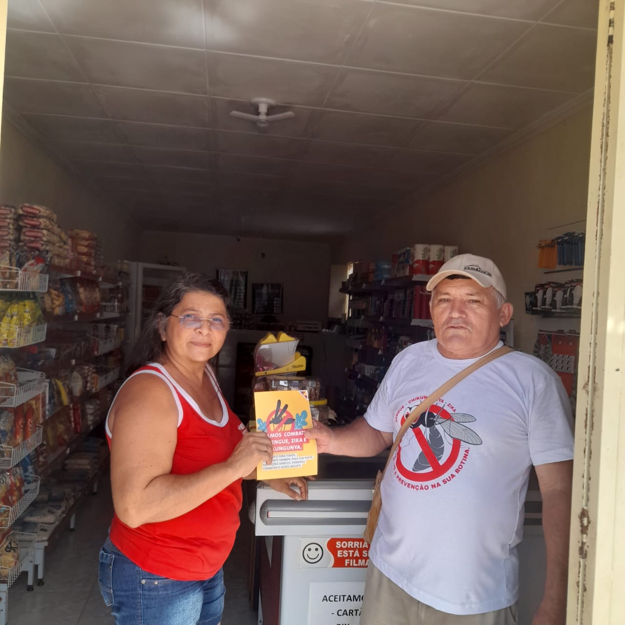 Mutirão de combate à dengue é realizado em São José do Bonfim em dia D