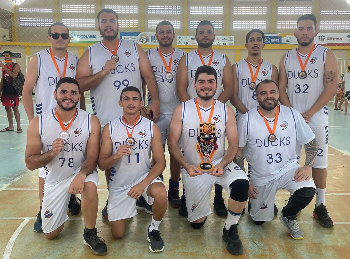 De Patos: Ducks é campeão invicto da primeira edição da Liga de Basquete do Sertão da Paraíba