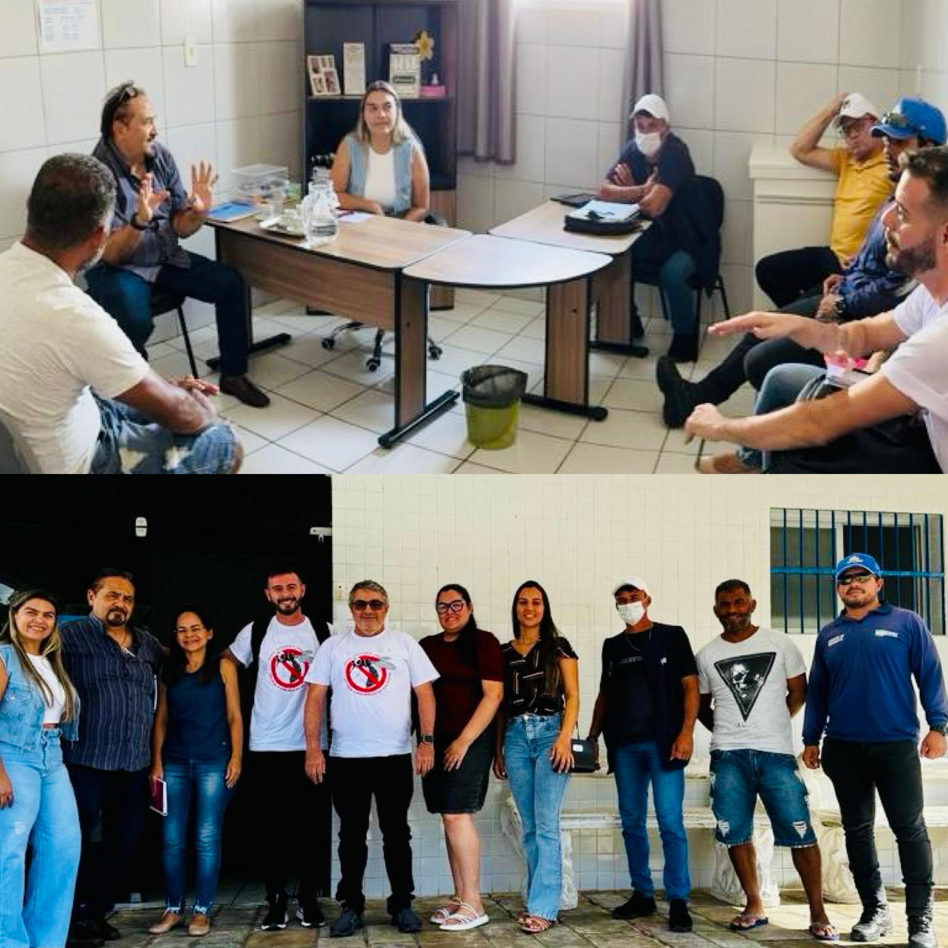 Prefeitura de Areia de Baraúnas realiza Dia D de Combate à Dengue