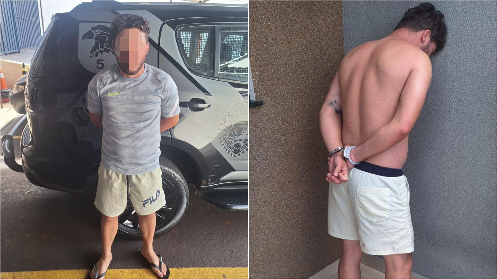 Operação policial prende, no Paraná, homem suspeito de participar de furtos ocorridos em condomínio de luxo na cidade de Patos