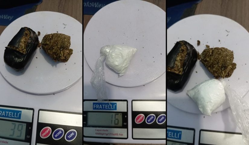 Jovem é presa ao tentar entrar com drogas no ânus durante visita íntima no presídio de Cajazeiras