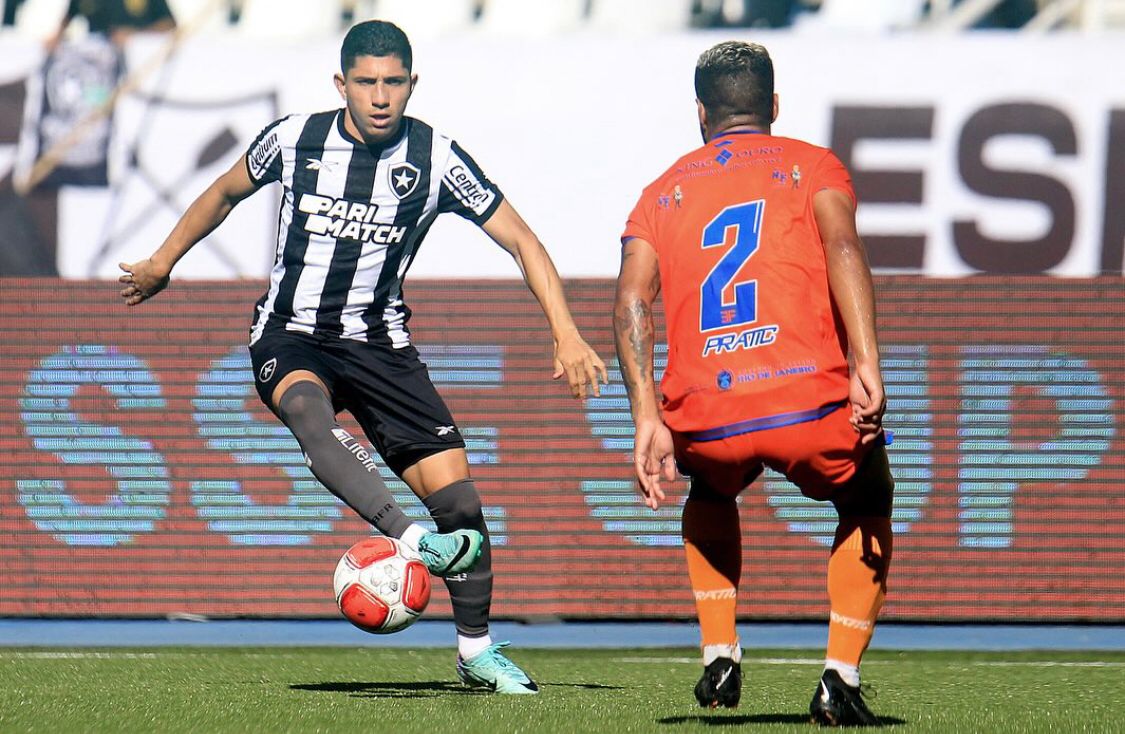 Botafogo rebaixa Audax e entra no G-4 do Carioca antes de 'decisão' pela Libertadores