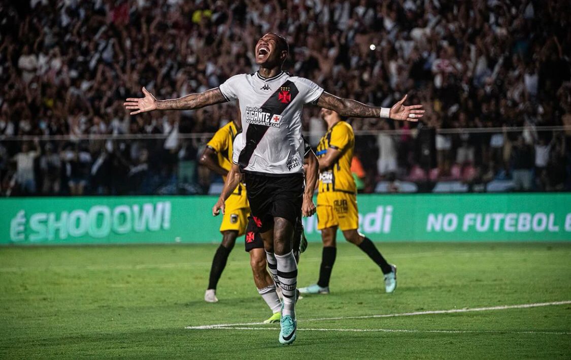 Vasco vence Volta Redonda e encaminha classificação à semifinal do Carioca