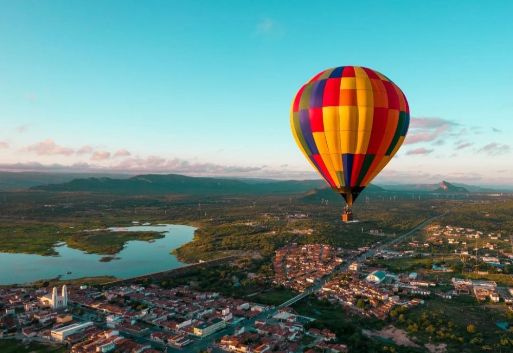 Semana do Ecoturismo e Turismo Sustentável: Balão encata sertanejos neste sábado (24)