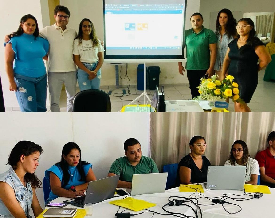 Prefeitura Municipal de Salgadinho realiza capacitação do SIPIA para proteção da infância e adolescência