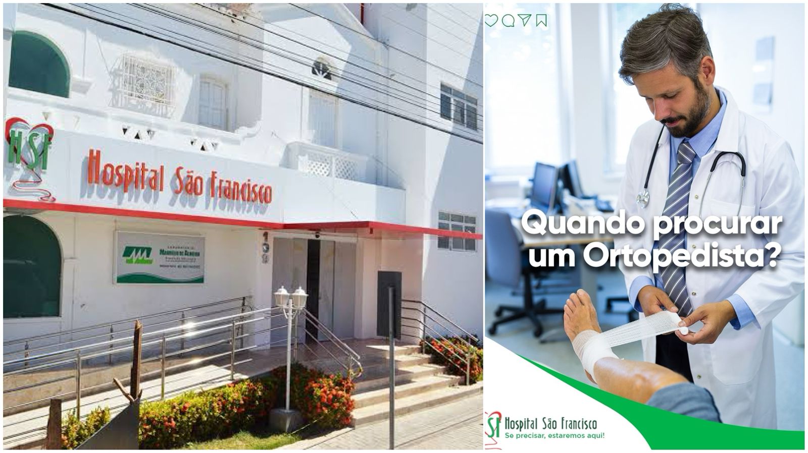 Hospital São Francisco orienta quando procurar um Ortopedista