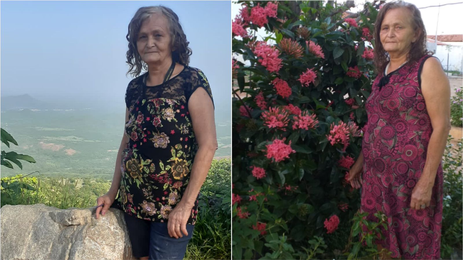 Comoção marca sepultamento da senhora Maria Delzuita Maia Lima