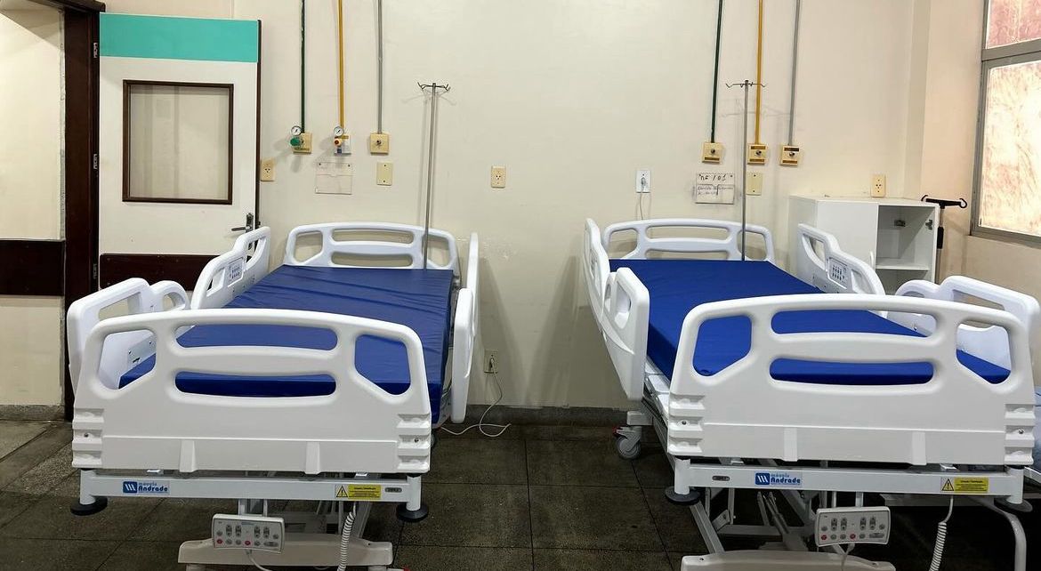 Maternidade Dr. Peregrino Filho de Patos recebe novas camas hospitalares motorizadas