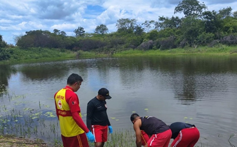 No Vale do Piancó: Agricultor morre afogado em açude após sair para beber com amigos