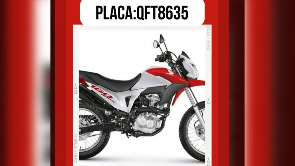 Trabalhador tem moto tomada em assalto na tarde desta segunda-feira (26), nas proximidades de Santa Gertrudes