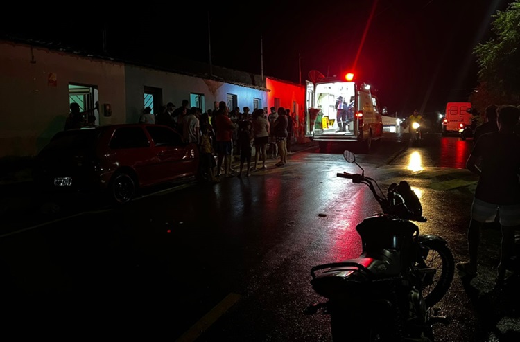 Violência no Sertão: adolescente de 13 anos é apreendido suspeito de esfaquear homem nas costas e no pescoço durante confusão