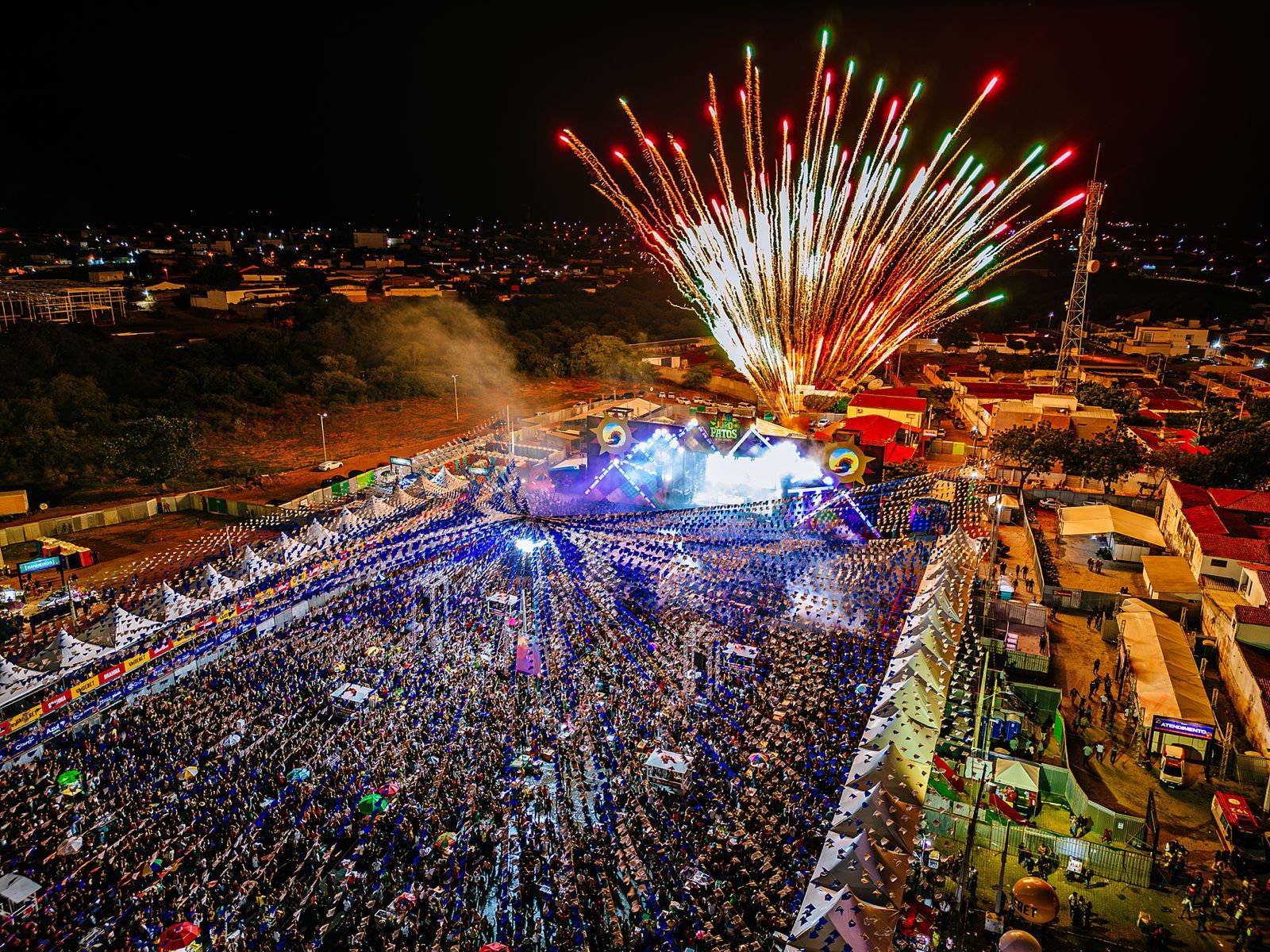 Divulgação das atrações do São João de Patos terá transmissão ao vivo